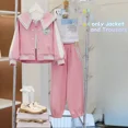 thumbnail image 7 of Cinnamoroll Sweatshirt Cute Cartoon Jacket Trousers Skirt Autumn Suit, 7 of 7
