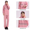 thumbnail image 1 of Precio impermeable, pantalones de lluvia, traje dividido, impermeable reflectante para hombres adultos, seguro laboral, prevención de inundaciones, impermeable, rosa, talla L ShuxiuWang 9024735095255, 1 of 1