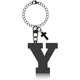 thumbnail image 1 of wonima44 Letter Charm Accessories for Stanley Cup,Initial Letter Keychain Handle Charm with Cross for Stanley Tumbler, 1 of 1