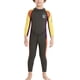 thumbnail image 1 of Greeniant Traje de neopreno para niños de 2,5 MM, traje de Surf resistente a los arañazos para jóvenes, adolescentes, niños pequeños Deportes acuáticos manga amarilla verde M, 1 of 6