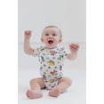 thumbnail image 4 of SUPER MARIO Nintendo Mario Luigi Bowser Infant Baby Boys 5 Pack Bodysuits Newborn to Infant, 4 of 5