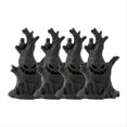 thumbnail image 1 of 4 Piezas Árbol Fantasma de Halloween Luces LED Resplandecientes de Fantasmas Atmósfera Horrible Decoración del Hogar Suministros para Fiestas Regalos, 1 of 5