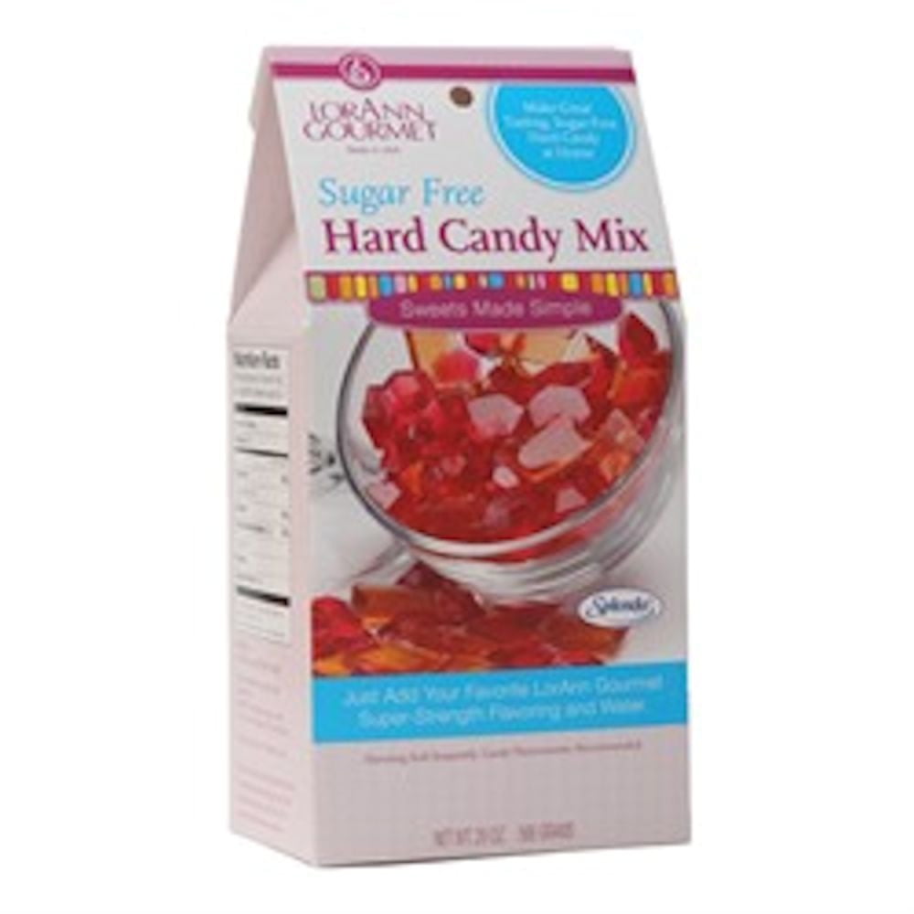 LorAnn Gourmet Sugar Free Hard Candy Mix Walmart Walmart