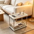 thumbnail image 5 of Storage Rack Floor Standing Shelf, Multi-Tier Organizer for Kitchen Pantry Bathroom Office, Space Saving Shelving Unit with Sturdy Construction for Home Organization, 5 of 8