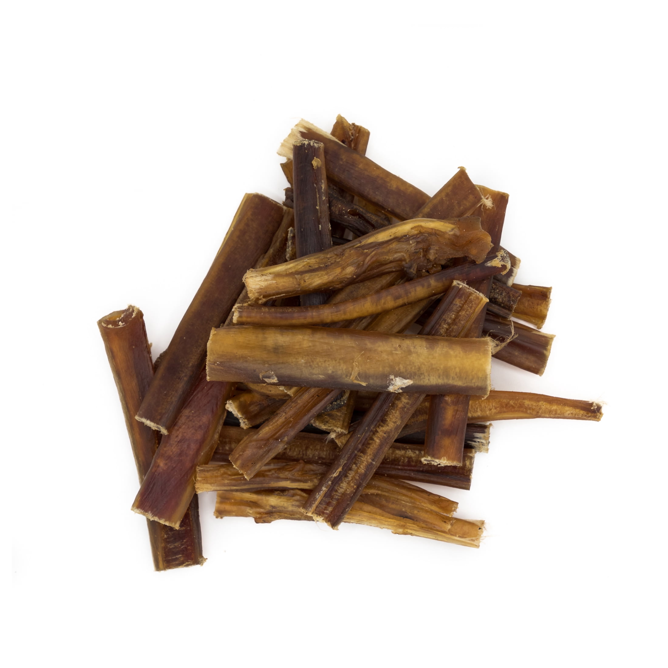 Best Bully Sticks Odorless 4-8 Inch Bully Sticks for Dogs - 8 oz (Pack of 1) - 100% Natural Grass-Fed Beef, No Rawhide, Grain and Odor Free Chew Treat - Small, Medium, Large Breeds, Puppies