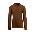 thumbnail image 4 of Men's Long Sleeve Polo Shirts, 4 of 9
