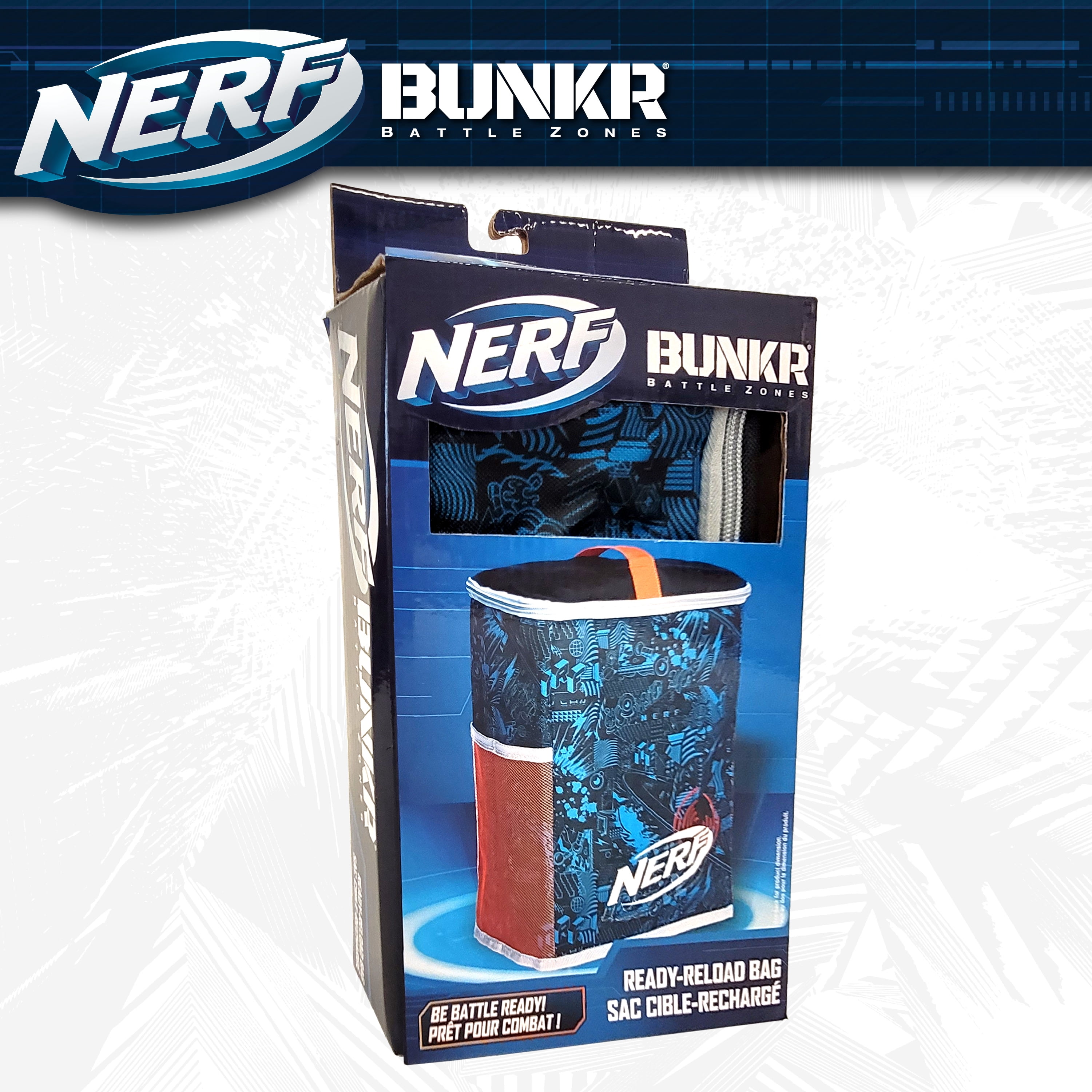 Nerf Bunkr Read to Reload Bag