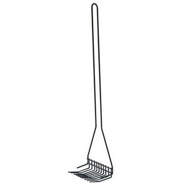 Midwest Waste Rake Pooper Scooper Black
