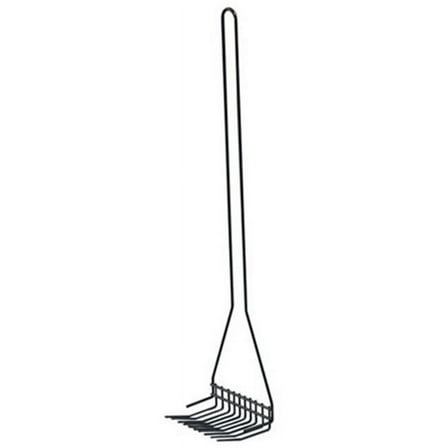 Midwest Waste Rake Pooper Scooper Black