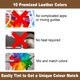 thumbnail image 5 of Crema Reparadora de Cuero para Autos, Crema de Maquillaje de Color, Crema para Bolsos de Cuero, Zapatos de Cuero, Reparación de Arañazos, Sofá, Renovación de Artículos de Cuero - Crema de Maquillaje, 5 of 7