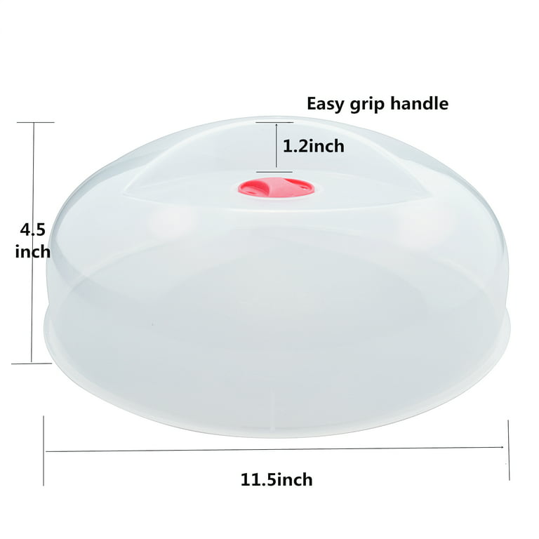 HENYU Microwave Splatter Cover, Microwave Cover for Food, Large
