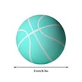 thumbnail image 4 of Herrnalise Silent Basketball,2024 New Quiet No Noise No Sound Basketball Dribbling Indoor,Uncoated High-Density Foam Ball Indoor Training Ball for Kids Indoor Activities, 4 of 7