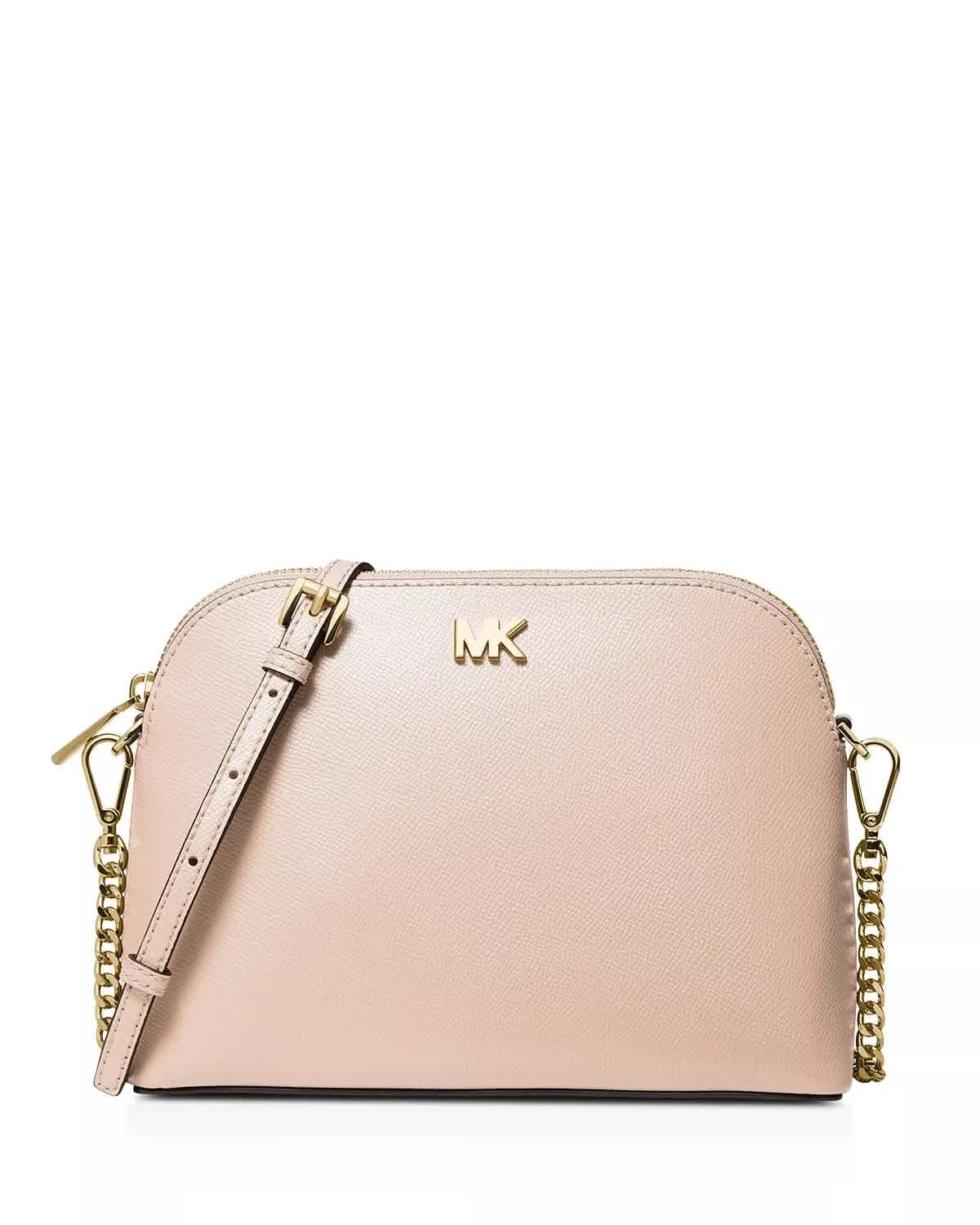 light pink mk bag