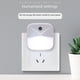 thumbnail image 2 of Lámpara de inducción con control de luz inteligente, luz LED enchufable, lámpara de ahorro de energía para alimentación nocturna de bebés, 2 of 2