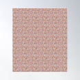 thumbnail image 2 of Pink Koala Poster Wall Art, Modern Wall Decor For Living Room Bedroom, 16x24 UNFRAMED, 2 of 3