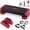 Red, variant on BarefHaven Aerobic Step Platform, 660lbs Adjustable 5 in 1 Exercise Stepper,Grey