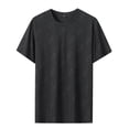 thumbnail image 7 of Men’s Active Quick Dry Crew Neck T Shirts | Athletic Running Gym Workout Short Sleeve Tee Tops, 7 of 7