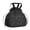 Black and Orange, variant on Black and Orange Leopard Print Drawstring Insulated Lunch Bag for Women, Stain-Resistant Large Lunch Tote with Multi-Pockets for Work Office