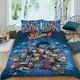 thumbnail image 2 of Scott Pilgrim Conjunto de sábanas temático, trío de piezas, cómodo y amigable con la piel, diseño único, regalo de decoración para el hogar para familiares, amigos y fans,173cm *218cm, 2 of 6