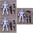 thumbnail image 1 of Star Wars 3,75 "Legacy Fifth Fleet Sercurity Trooper figura de acción equipo ejército constructor juguetes muñeca, 1 of 4