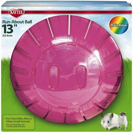 Super Pet - Mega Run About Ball- Rainbow 13 Inch - 100079361