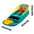 thumbnail image 5 of Tabletop Basketball Interactive Desktop Sports Game Skill Training Toy For Family, 5 of 7
