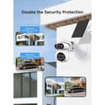 thumbnail image 3 of Noorio 4G LTE Cellular Solar Security Camera Wireless Outdoor, 3 of 8