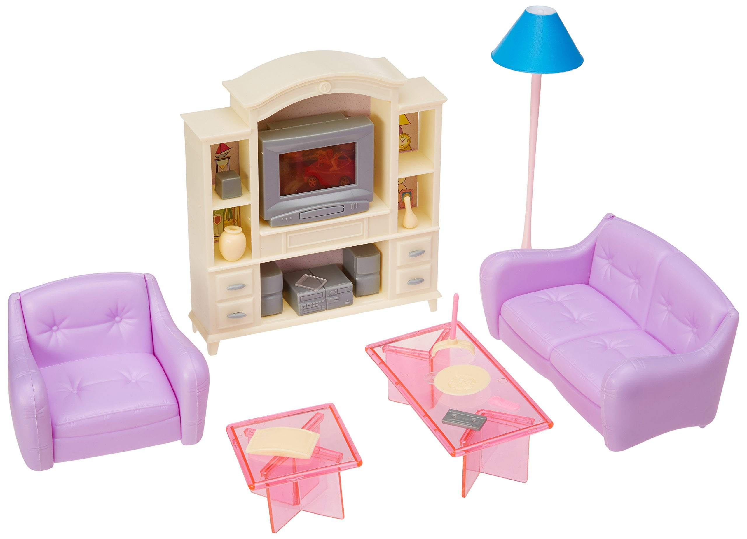 My Fancy Life 24012 Dollhouse Furniture, Living Room with