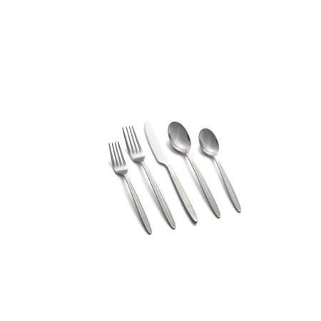 Albina Sand 18/0 20-Piece Flatware Set  Service for 4