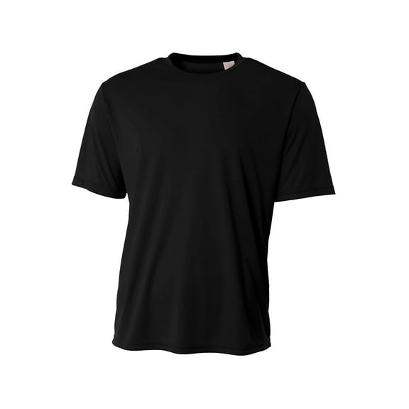 A4 Sprint Performance Tee Performance Tee For Youth Male in Black | NB3402