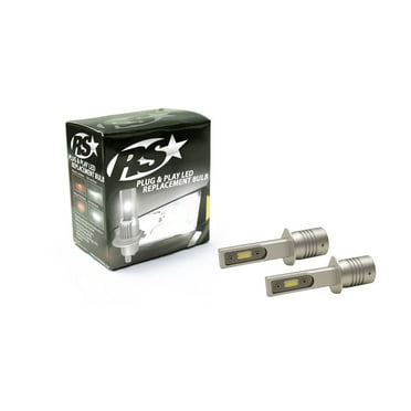 Race Sport RSPNPH1 H1 Plug N Play Super LUX LED Replacement Bulbs 1,900 LUX Max