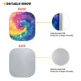 thumbnail image 3 of Bulopur Tie Dye Sun Shade for Car Windshield All Season Protection Sun Visor for Car Windshield Easy Use Front Window Shield Blocker Screen Visor Protector Cover for Most Cars, 2 Pcs, 3 of 6