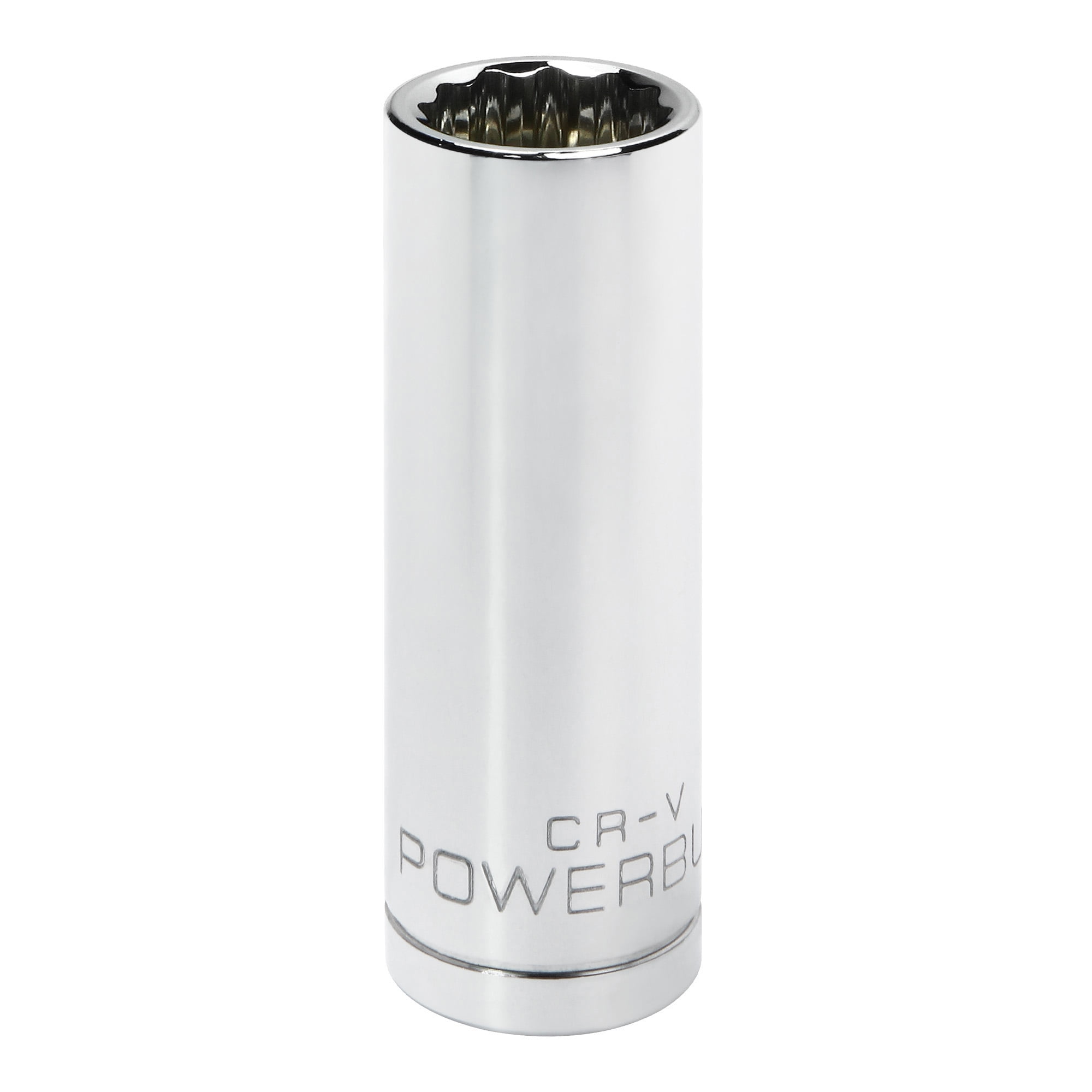 Powerbuilt 1/2 in. Drive x 3/4 in. 12 Point Deep Well Socket - 940134