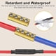 thumbnail image 4 of 30pcs 6 AWG Gauge Wire Connector Nut Kit,80A Quick Splicing Wiring Connection Terminal, with Screws and Heat Shrink Tube, 4 of 5