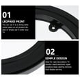 thumbnail image 3 of Shisuyan Plastic Turntable Bearing Practical Rotating Plate Round Rotating Swivel Plate, 3 of 9
