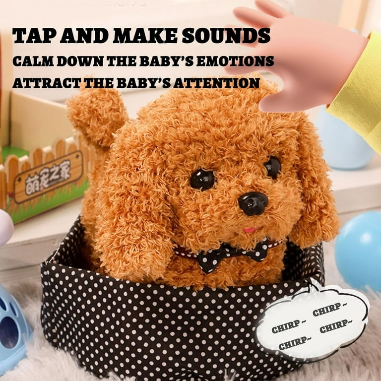 Milow Robot Puppy, Milow My Realistic Robot Puppy, Plush Toy Dog