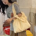 thumbnail image 4 of Bolsos Weekender Wdftyju bolso fruncido Informal con Correa Cordón para mujer, 4 of 9