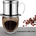 thumbnail image 6 of 2X Vietnamese Coffee Filter Coffee Maker Reusable Phin Infuser Strainer Pot Coffee Drip Brewer Manual Coffee, 6 of 7