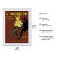 thumbnail image 2 of Le Thermogène (Thermogen) Poultice - Generates Heat and Cures: Cough Rheumatism - Vintage Advertising Poster by Leonetto Cappiello c.1909 - Japanese Unryu Rice Paper Art Print (Unframed) 12 x 16 in, 2 of 4