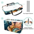 thumbnail image 4 of Sea Slug Versatile Oxford Cloth Reusable Storage Box - Foldable, Large Capacity Beach Bag, Shopping Bag, and Decorative Box, 4 of 7