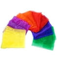 thumbnail image 5 of 2 Pieces Kid Scarf Scarf for Kids Hemmed Square Scarf Rhythm Scarf Juggling Scarf Dance Scarves Square Silk Scarf, 5 of 6