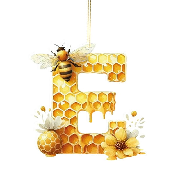 26 Adornos Navideños Con Letras De Apellidos Adornos Acrílicos 2D 26 Adornos Con Letras De Apellidos Para Adornos Familiares 26 Adornos Con Letras De Apellidos