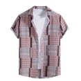 thumbnail image 1 of Cameland Chemise Décontractée à Manches Courtes Style Hawaïen pour Hommes, 1 of 9