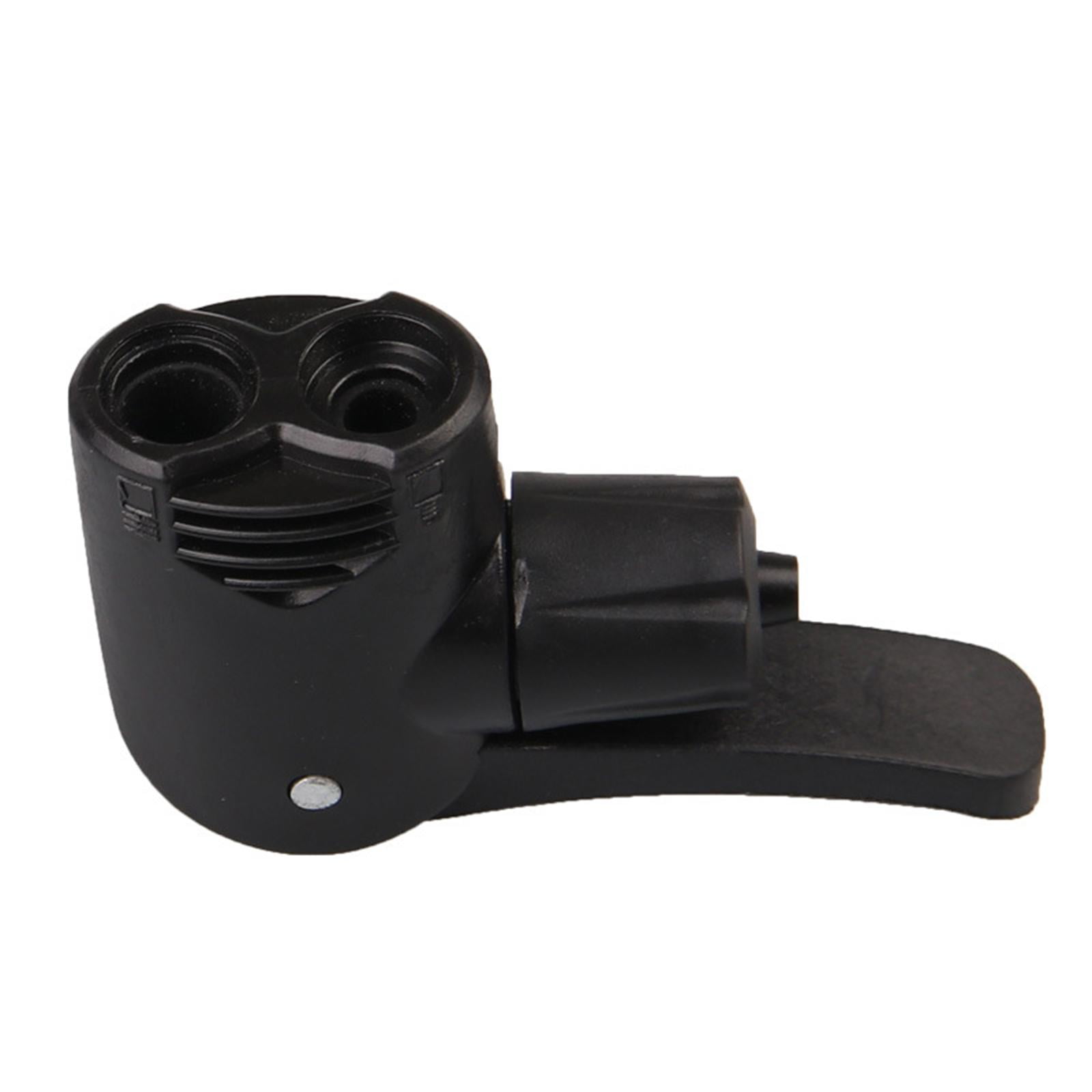 Multifunction Nozzle Hose Adapter Pump Converter Double Head Pump Parts