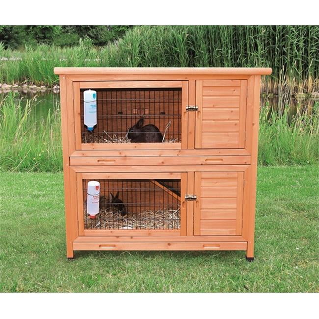 2 in 1 rabbit hutch