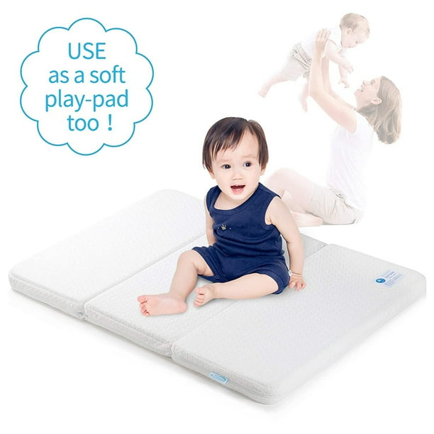 Mini pack n play mattress discount