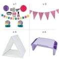 thumbnail image 2 of Slumber Party Kit for 4 Guests, Party Supplies, Birthday, 20 Pieces, 2 of 2