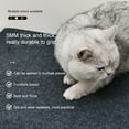thumbnail image 4 of Climbing Cat Scratcher Mat, Trimmable Self-Adhesive Cat Scratching Board, DIY Cat Scratching Pads For Couch Furniture Wall Cat Tree, Cat Climbing Wall Scratcher, 11.81*39.37Inch/ 15.75*39.37In, 4 of 9
