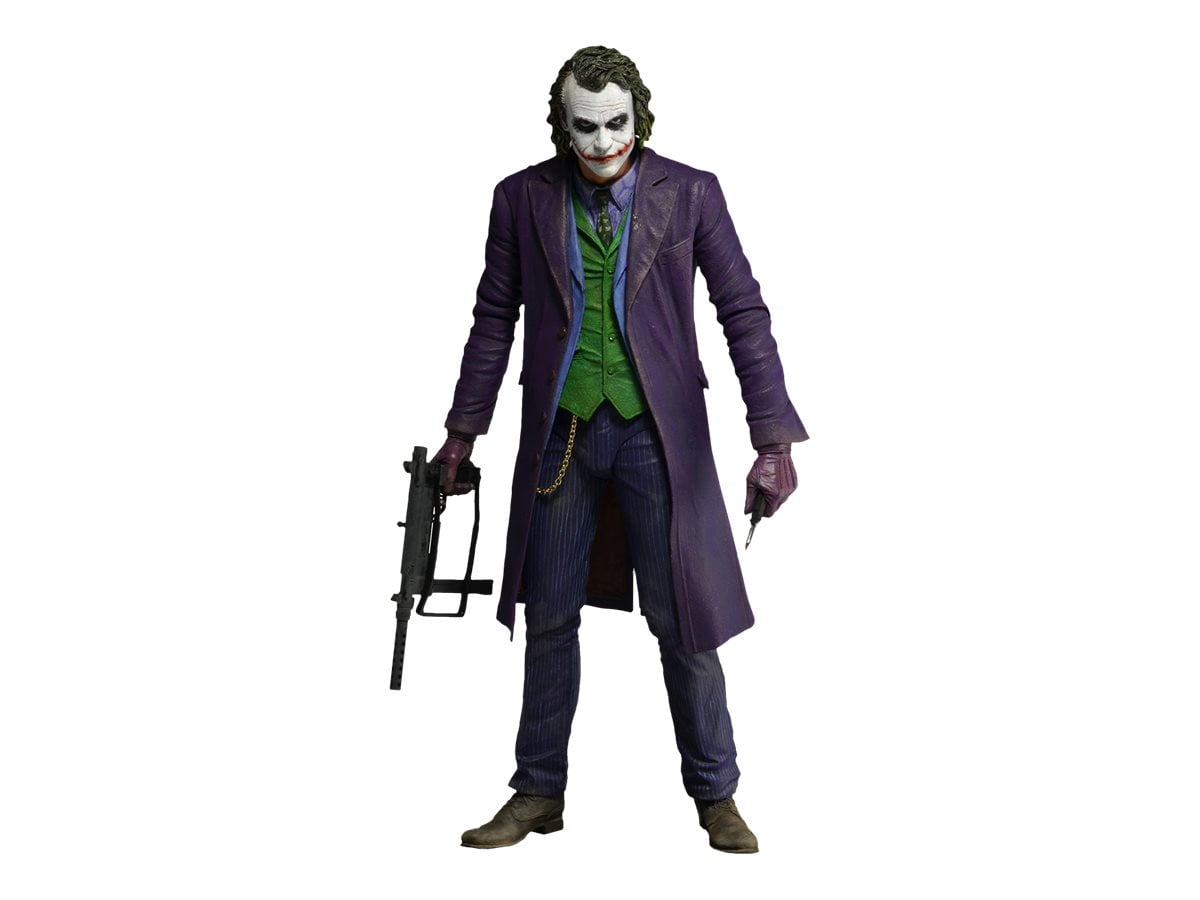 action figure joker dark knight