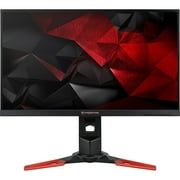 Acer Predator XB271HU 27" LED LCD Monitor - 16:9 - 4ms GTG - Free 3 year Warranty - 27" Class - In-plane Switching (IPS) Technology - 2560 x 1440 - 16.7 Million Colors - G-sync - 350 Nit - 4 ms - 1...